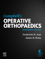 book cover of Campbell's Operative Orthopaedics