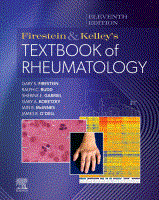 Book-cover-of-Firestein-and-Kelly-Rheumatology-11th-ed