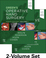 book-cover-of-Green's-Operative-Hand-Surgery-8th-ed