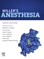 Book-cover-of-Miller's-Anesthesia-9th-ed.