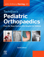 Book-cover-of-Tachdjian's-Pediatric-Orthopaedics-6th-ed.
